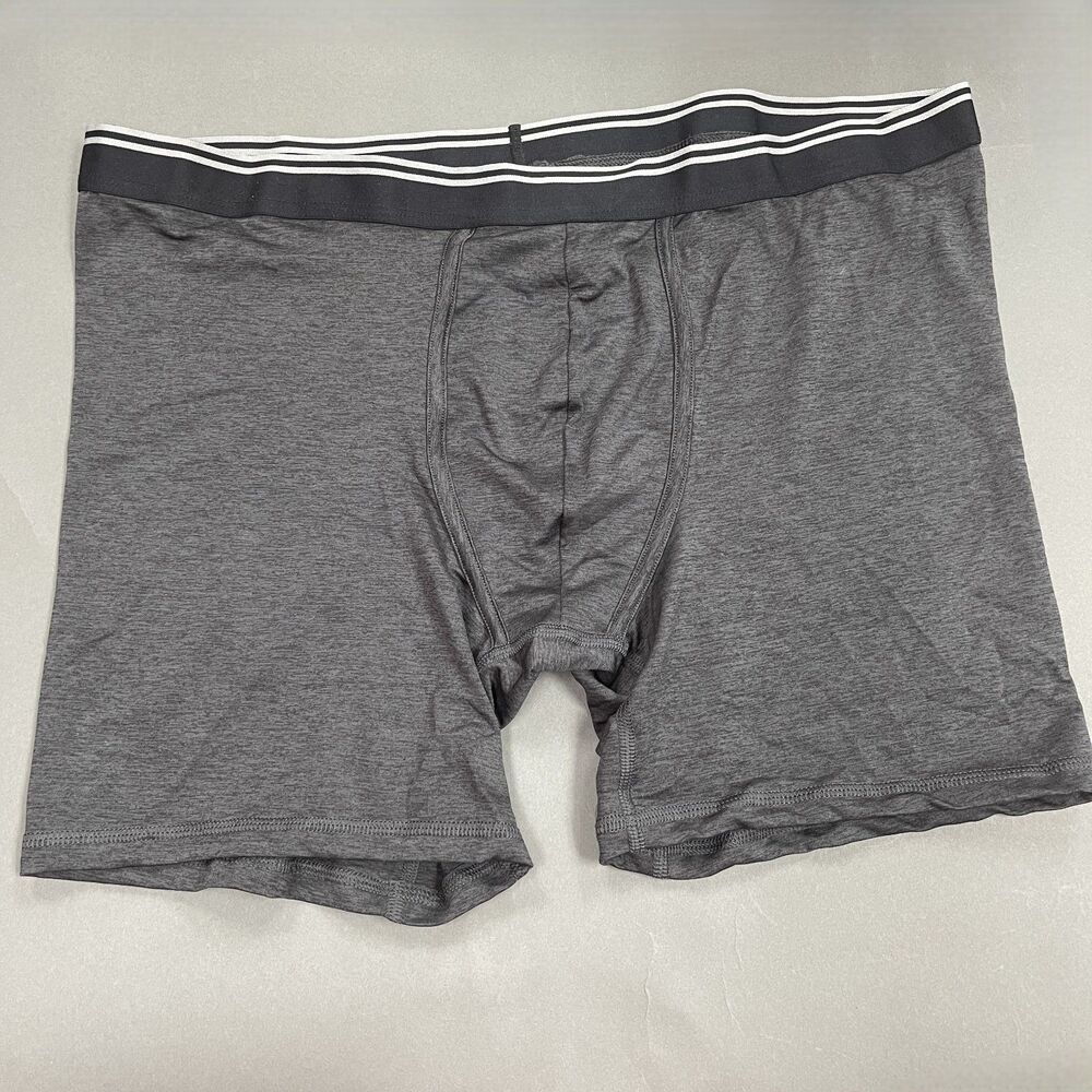 Old Navy‎ Active Go Dry Men's Boxer Shorts XL Dark Gray
